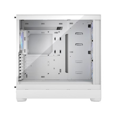 Fractal Design | Pop XL Air RGB | Side window | White TG Clear Tint | E-ATX up to 280 mm, ATX , mATX, Mini ITX | Power supply in Fractal Design | Pop XL Air RGB | Side window | White TG Clear Tint | E-ATX up to 280 mm, ATX , mATX, Mini ITX | Power supply in