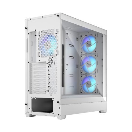 Fractal Design | Pop XL Air RGB | Side window | White TG Clear Tint | E-ATX up to 280 mm, ATX , mATX, Mini ITX | Power supply in Fractal Design | Pop XL Air RGB | Side window | White TG Clear Tint | E-ATX up to 280 mm, ATX , mATX, Mini ITX | Power supply in
