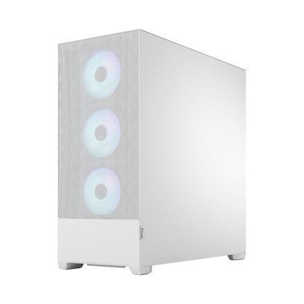 Fractal Design | Pop XL Air RGB | Side window | White TG Clear Tint | E-ATX up to 280 mm, ATX , mATX, Mini ITX | Power supply in Fractal Design | Pop XL Air RGB | Side window | White TG Clear Tint | E-ATX up to 280 mm, ATX , mATX, Mini ITX | Power supply in