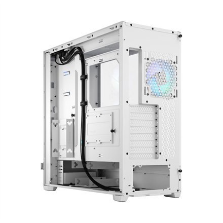 Fractal Design | Pop XL Air RGB | Side window | White TG Clear Tint | E-ATX up to 280 mm, ATX , mATX, Mini ITX | Power supply in Fractal Design | Pop XL Air RGB | Side window | White TG Clear Tint | E-ATX up to 280 mm, ATX , mATX, Mini ITX | Power supply in