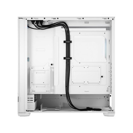 Fractal Design | Pop XL Air RGB | Side window | White TG Clear Tint | E-ATX up to 280 mm, ATX , mATX, Mini ITX | Power supply in Fractal Design | Pop XL Air RGB | Side window | White TG Clear Tint | E-ATX up to 280 mm, ATX , mATX, Mini ITX | Power supply in
