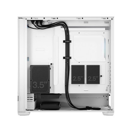 Fractal Design | Pop XL Air RGB | Side window | White TG Clear Tint | E-ATX up to 280 mm, ATX , mATX, Mini ITX | Power supply in Fractal Design | Pop XL Air RGB | Side window | White TG Clear Tint | E-ATX up to 280 mm, ATX , mATX, Mini ITX | Power supply in