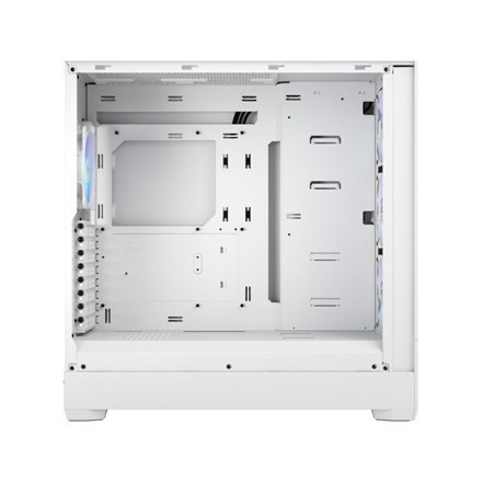 Fractal Design | Pop XL Air RGB | Side window | White TG Clear Tint | E-ATX up to 280 mm, ATX , mATX, Mini ITX | Power supply in Fractal Design | Pop XL Air RGB | Side window | White TG Clear Tint | E-ATX up to 280 mm, ATX , mATX, Mini ITX | Power supply in