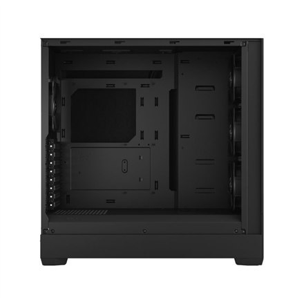 Fractal Design | Pop XL | Side window | Black TG Clear Tint | E-ATX up to 280 mm, ATX , mATX, Mini ITX | Power supply included N