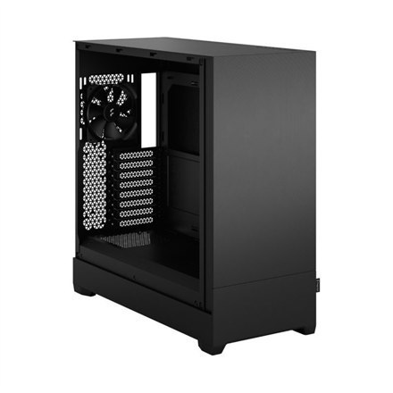 Fractal Design | Pop XL | Side window | Black TG Clear Tint | E-ATX up to 280 mm, ATX , mATX, Mini ITX | Power supply included N