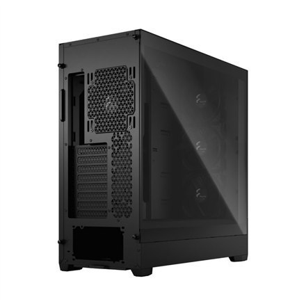 Fractal Design | Pop XL | Side window | Black TG Clear Tint | E-ATX up to 280 mm, ATX , mATX, Mini ITX | Power supply included N