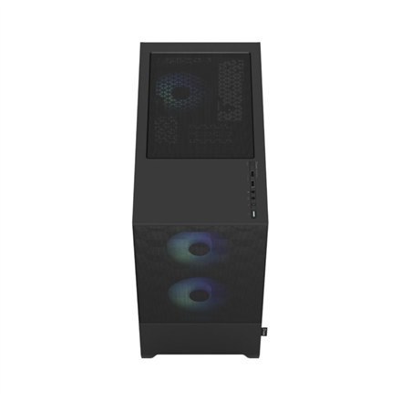 Fractal Design | Pop Mini Air RGB | Side window | Black TG Clear Tint | mATX, Mini ITX | Power supply included No | ATX