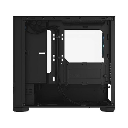 Fractal Design | Pop Mini Air RGB | Side window | Black TG Clear Tint | mATX, Mini ITX | Power supply included No | ATX