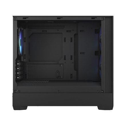 Fractal Design | Pop Mini Air RGB | Side window | Black TG Clear Tint | mATX, Mini ITX | Power supply included No | ATX