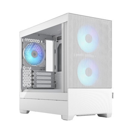 Fractal Design | Pop Mini Air RGB | Side window | White TG Clear Tint | mATX, Mini ITX | Power supply included No | ATX Fractal Design | Pop Mini Air RGB | Side window | White TG Clear Tint | mATX, Mini ITX | Power supply included No | ATX