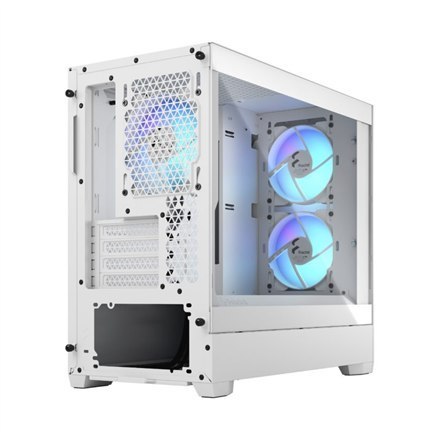 Fractal Design | Pop Mini Air RGB | Side window | White TG Clear Tint | mATX, Mini ITX | Power supply included No | ATX Fractal Design | Pop Mini Air RGB | Side window | White TG Clear Tint | mATX, Mini ITX | Power supply included No | ATX