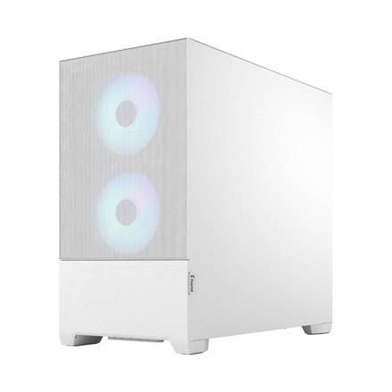 Fractal Design | Pop Mini Air RGB | Side window | White TG Clear Tint | mATX, Mini ITX | Power supply included No | ATX Fractal Design | Pop Mini Air RGB | Side window | White TG Clear Tint | mATX, Mini ITX | Power supply included No | ATX