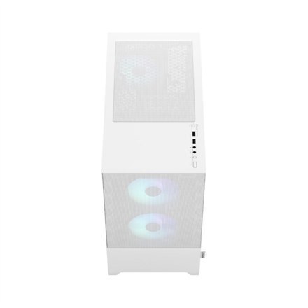 Fractal Design | Pop Mini Air RGB | Side window | White TG Clear Tint | mATX, Mini ITX | Power supply included No | ATX Fractal Design | Pop Mini Air RGB | Side window | White TG Clear Tint | mATX, Mini ITX | Power supply included No | ATX