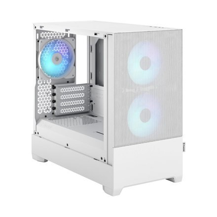 Fractal Design | Pop Mini Air RGB | Side window | White TG Clear Tint | mATX, Mini ITX | Power supply included No | ATX Fractal Design | Pop Mini Air RGB | Side window | White TG Clear Tint | mATX, Mini ITX | Power supply included No | ATX