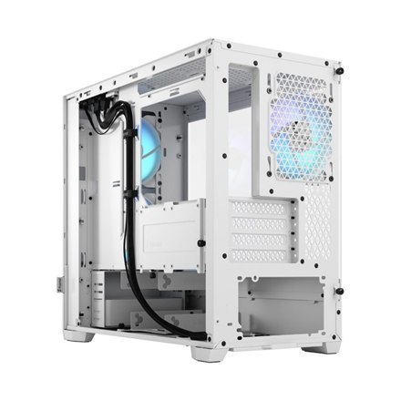 Fractal Design | Pop Mini Air RGB | Side window | White TG Clear Tint | mATX, Mini ITX | Power supply included No | ATX Fractal Design | Pop Mini Air RGB | Side window | White TG Clear Tint | mATX, Mini ITX | Power supply included No | ATX
