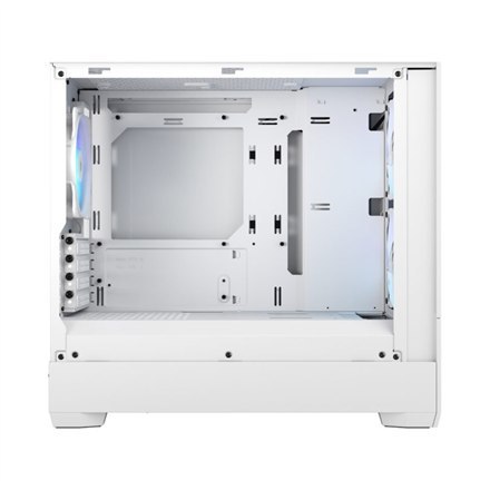 Fractal Design | Pop Mini Air RGB | Side window | White TG Clear Tint | mATX, Mini ITX | Power supply included No | ATX Fractal Design | Pop Mini Air RGB | Side window | White TG Clear Tint | mATX, Mini ITX | Power supply included No | ATX