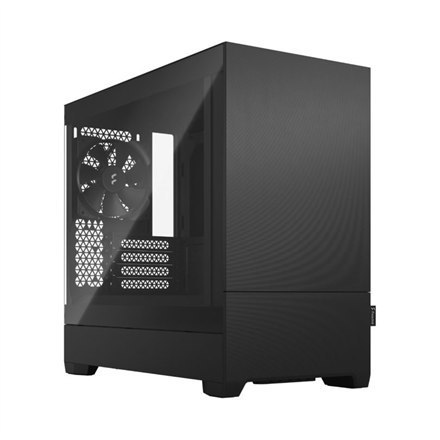 Fractal Design | Pop Mini Silent | Side window | Black TG Clear Tint | mATX, Mini ITX | Power supply included No | ATX Fractal Design | Pop Mini Silent | Side window | Black TG Clear Tint | mATX, Mini ITX | Power supply included No | ATX