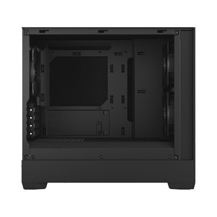 Fractal Design | Pop Mini Silent | Side window | Black TG Clear Tint | mATX, Mini ITX | Power supply included No | ATX Fractal Design | Pop Mini Silent | Side window | Black TG Clear Tint | mATX, Mini ITX | Power supply included No | ATX