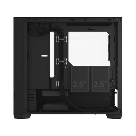 Fractal Design | Pop Mini Silent | Side window | Black TG Clear Tint | mATX, Mini ITX | Power supply included No | ATX Fractal Design | Pop Mini Silent | Side window | Black TG Clear Tint | mATX, Mini ITX | Power supply included No | ATX