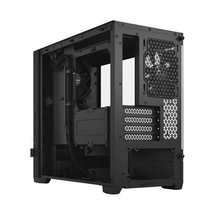 Fractal Design | Pop Mini Silent | Side window | Black TG Clear Tint | mATX, Mini ITX | Power supply included No | ATX Fractal Design | Pop Mini Silent | Side window | Black TG Clear Tint | mATX, Mini ITX | Power supply included No | ATX
