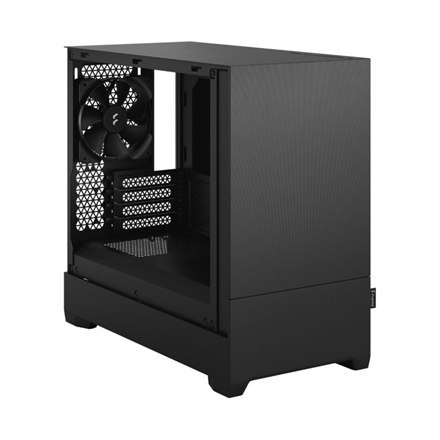 Fractal Design | Pop Mini Silent | Side window | Black TG Clear Tint | mATX, Mini ITX | Power supply included No | ATX Fractal Design | Pop Mini Silent | Side window | Black TG Clear Tint | mATX, Mini ITX | Power supply included No | ATX