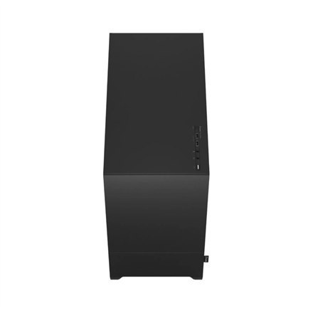 Fractal Design | Pop Mini Silent | Side window | Black TG Clear Tint | mATX, Mini ITX | Power supply included No | ATX Fractal Design | Pop Mini Silent | Side window | Black TG Clear Tint | mATX, Mini ITX | Power supply included No | ATX