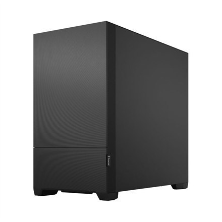 Fractal Design | Pop Mini Silent | Side window | Black TG Clear Tint | mATX, Mini ITX | Power supply included No | ATX Fractal Design | Pop Mini Silent | Side window | Black TG Clear Tint | mATX, Mini ITX | Power supply included No | ATX