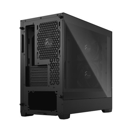 Fractal Design | Pop Mini Silent | Side window | Black TG Clear Tint | mATX, Mini ITX | Power supply included No | ATX Fractal Design | Pop Mini Silent | Side window | Black TG Clear Tint | mATX, Mini ITX | Power supply included No | ATX