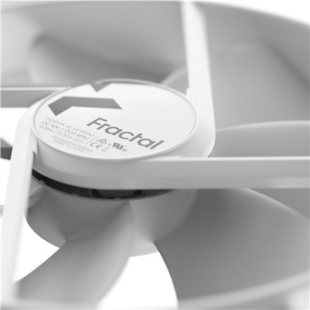 Fractal Design | Prisma AL-14 PWM | Biały | Wentylator ARGB