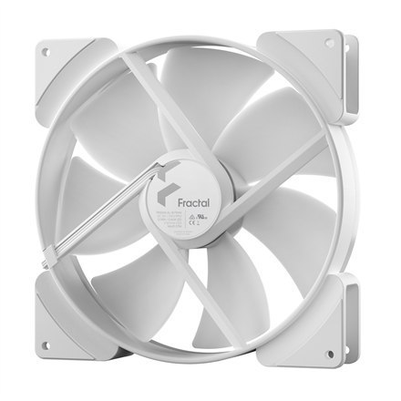 Fractal Design | Prisma AL-18 PWM | Biała | Wentylator ARGB