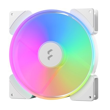 Fractal Design | Prisma AL-18 PWM | Biała | Wentylator ARGB