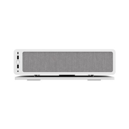 Fractal Design | Ridge | FD-C-RID1N-02 | Side window | White | Mini ITX | Power supply included No | SFX, SFX-L