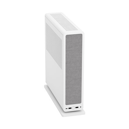 Fractal Design | Ridge | FD-C-RID1N-02 | Side window | White | Mini ITX | Power supply included No | SFX, SFX-L