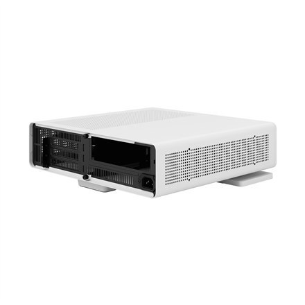 Fractal Design | Ridge | FD-C-RID1N-02 | Side window | White | Mini ITX | Power supply included No | SFX, SFX-L