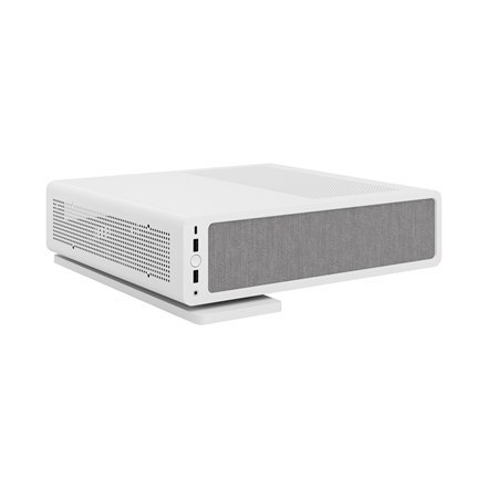 Fractal Design | Ridge | FD-C-RID1N-02 | Side window | White | Mini ITX | Power supply included No | SFX, SFX-L