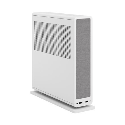 Fractal Design | Ridge | FD-C-RID1N-02 | Side window | White | Mini ITX | Power supply included No | SFX, SFX-L