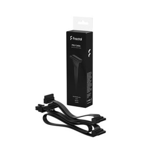 Fractal Design | SATA x4 Modular cable | FD-A-PSC1-003 | Flat UltraFlex cables