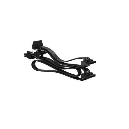 Fractal Design | SATA x4 Modular cable | FD-A-PSC1-003 | Flat UltraFlex cables