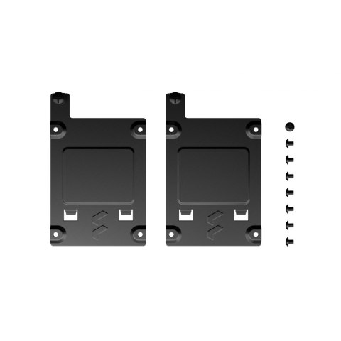 Fractal Design | SSD Tray kit - Type-B (2-pack) | Black | Power supply included Fractal Design | SSD Tray kit - Type-B (2-pack) | Black | Power supply included