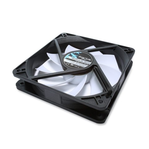 Fractal Design | Silent Series R3 120 mm | Black, White | Fan Fractal Design | Silent Series R3 120 mm | Black, White | Fan