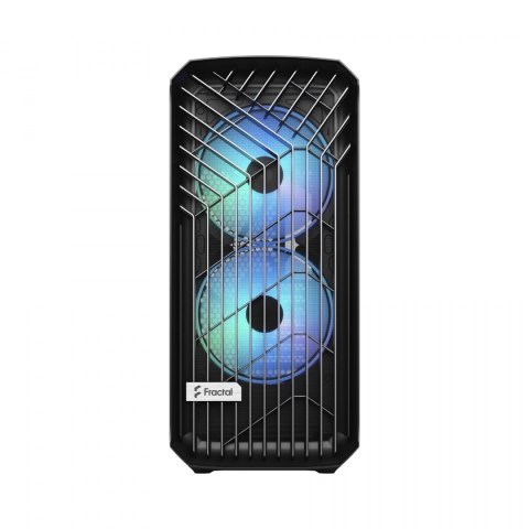 Fractal Design | Torrent Black RGB TG Light Tint | FD-C-TOR1A-04 | Black | Zasilacz w zestawie | ATX Fractal Design | Torrent Black RGB TG Light Tint | FD-C-TOR1A-04 | Black | Zasilacz w zestawie | ATX