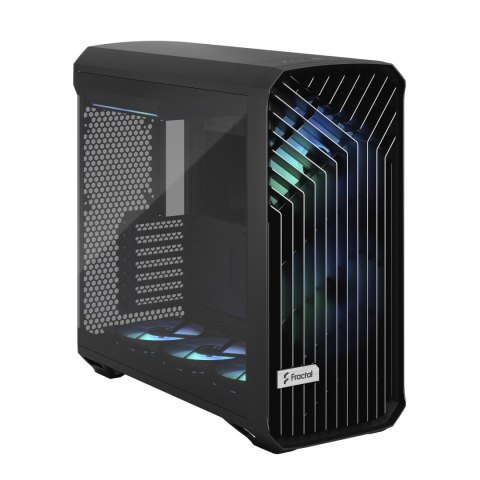 Fractal Design | Torrent Black RGB TG Light Tint | FD-C-TOR1A-04 | Black | Zasilacz w zestawie | ATX Fractal Design | Torrent Black RGB TG Light Tint | FD-C-TOR1A-04 | Black | Zasilacz w zestawie | ATX
