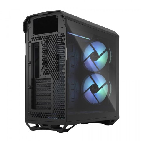 Fractal Design | Torrent Black RGB TG Light Tint | FD-C-TOR1A-04 | Black | Zasilacz w zestawie | ATX Fractal Design | Torrent Black RGB TG Light Tint | FD-C-TOR1A-04 | Black | Zasilacz w zestawie | ATX