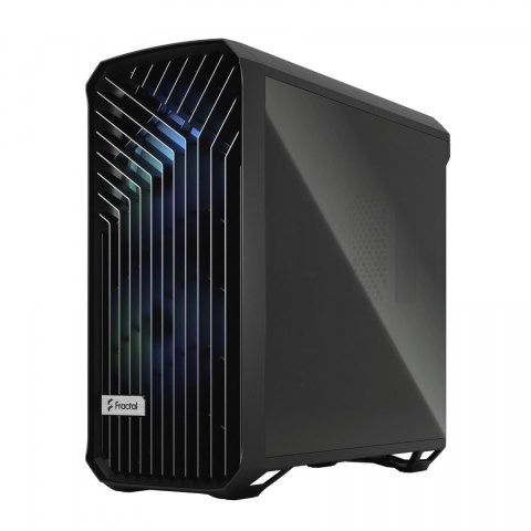 Fractal Design | Torrent Black RGB TG Light Tint | FD-C-TOR1A-04 | Black | Zasilacz w zestawie | ATX Fractal Design | Torrent Black RGB TG Light Tint | FD-C-TOR1A-04 | Black | Zasilacz w zestawie | ATX