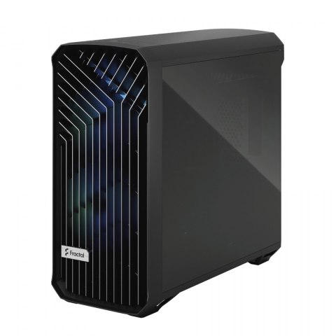 Fractal Design | Torrent Black RGB TG Light Tint | FD-C-TOR1A-04 | Black | Zasilacz w zestawie | ATX Fractal Design | Torrent Black RGB TG Light Tint | FD-C-TOR1A-04 | Black | Zasilacz w zestawie | ATX