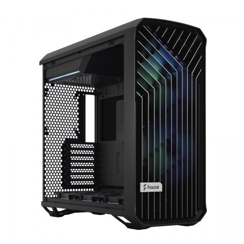 Fractal Design | Torrent Black RGB TG Light Tint | FD-C-TOR1A-04 | Black | Zasilacz w zestawie | ATX Fractal Design | Torrent Black RGB TG Light Tint | FD-C-TOR1A-04 | Black | Zasilacz w zestawie | ATX