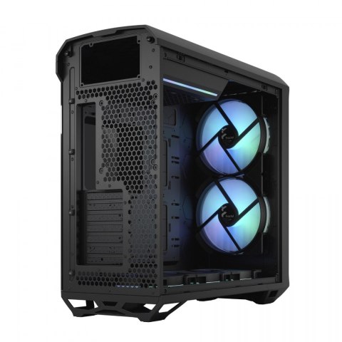Fractal Design | Torrent Black RGB TG Light Tint | FD-C-TOR1A-04 | Black | Zasilacz w zestawie | ATX Fractal Design | Torrent Black RGB TG Light Tint | FD-C-TOR1A-04 | Black | Zasilacz w zestawie | ATX