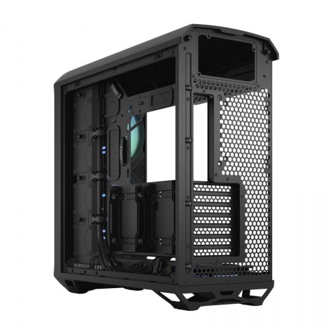 Fractal Design | Torrent Black RGB TG Light Tint | FD-C-TOR1A-04 | Black | Zasilacz w zestawie | ATX Fractal Design | Torrent Black RGB TG Light Tint | FD-C-TOR1A-04 | Black | Zasilacz w zestawie | ATX