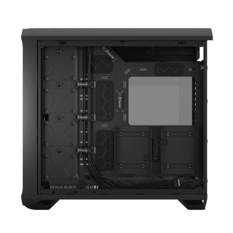 Fractal Design | Torrent Black RGB TG Light Tint | FD-C-TOR1A-04 | Black | Zasilacz w zestawie | ATX Fractal Design | Torrent Black RGB TG Light Tint | FD-C-TOR1A-04 | Black | Zasilacz w zestawie | ATX