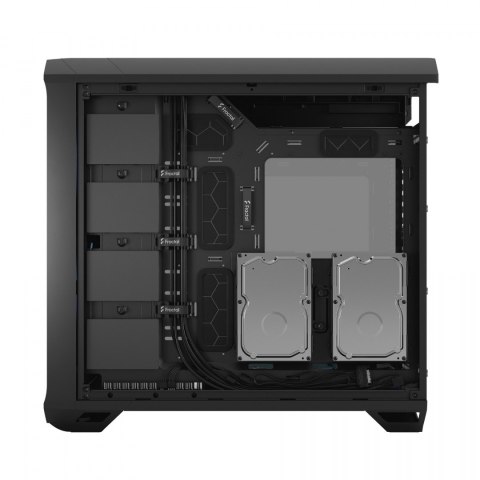Fractal Design | Torrent Black RGB TG Light Tint | FD-C-TOR1A-04 | Black | Zasilacz w zestawie | ATX Fractal Design | Torrent Black RGB TG Light Tint | FD-C-TOR1A-04 | Black | Zasilacz w zestawie | ATX